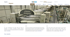 Desktop Screenshot of chintuprinters.com